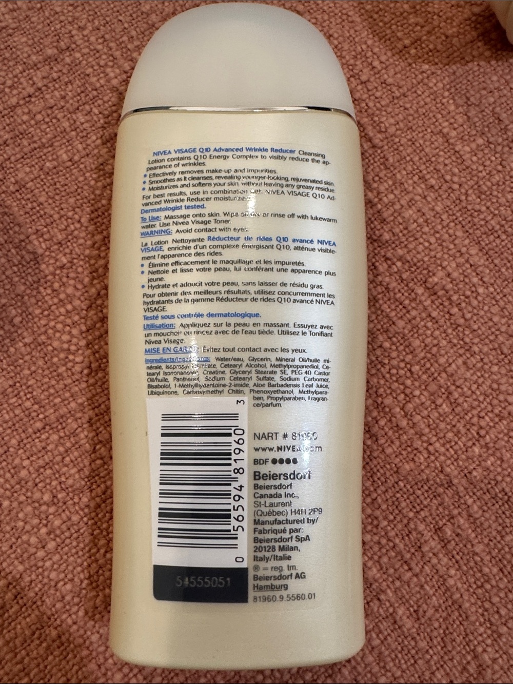NIVEA Visage Q10 Advanced day cream & Cleansing Lotion - Picture 5 of 10